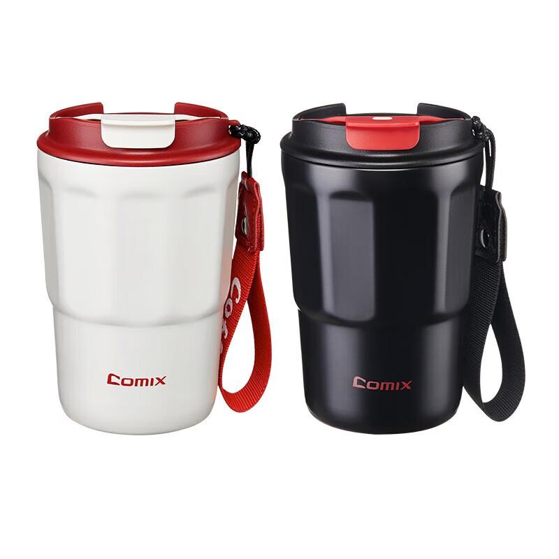 COMIX LC-505 Portable Coffee Thermos Mug 380ml