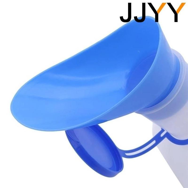 Unisex Urinal Bottle for Men Women with Lid and Funnel Travel Camping Outdoor Pee Bottle Kit