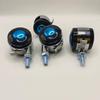 Alloy Swivel Caster Wheel with Brake for Furniture and Office Chairs.