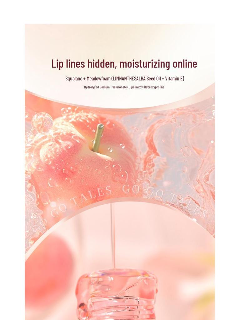 Gogo Dance Honey Feuchtigkeitsspendender Lipgloss & Peeling-Lippenstift-Duo reduziert Lippenfältchen und verleiht ein glänzendes Finish.