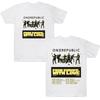 OneRepublic From Europe with Love Tour 2026 T-shirt Men Women Harajuku Vintage Graphic Tshirt Unisex High Quality Cotton Tee Y2K