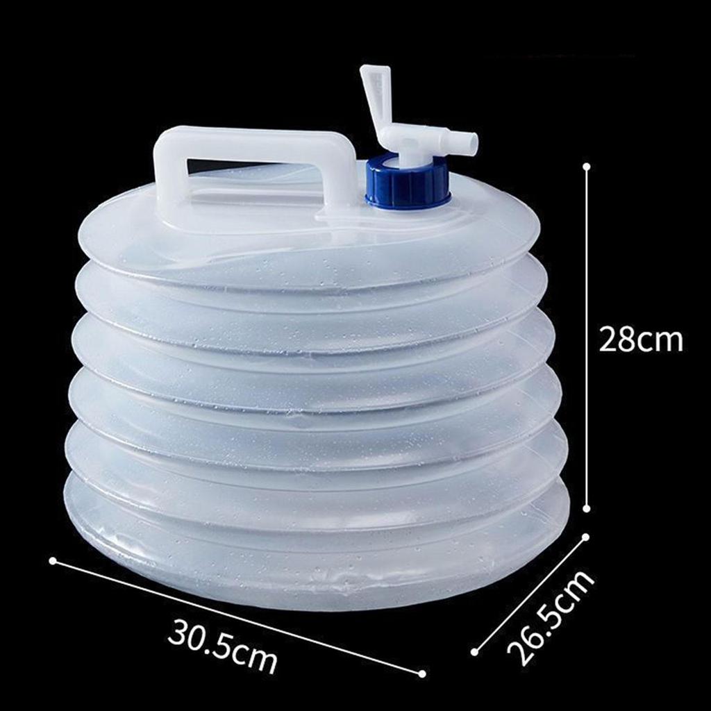 Recipient de apă pliabil, ulcior de tabără, găleată pentru gătit în camping