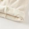 DAVE & BELLA Girls' Winter Fleece-Lined Knit Pants