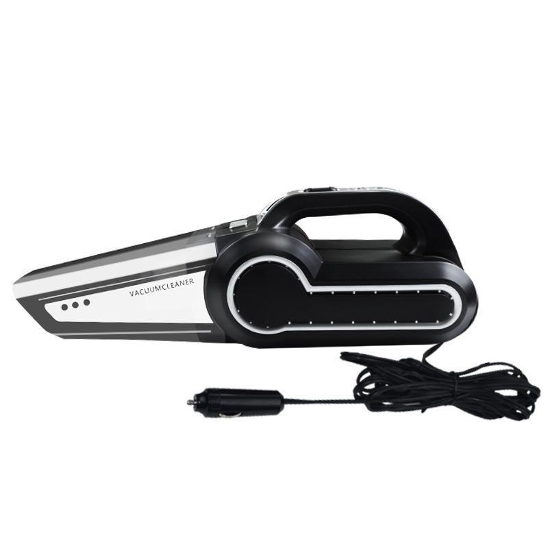 Multifunctional Four-in-One Portable Car Vacuum Cleaner: High-Power Air Pump & Handheld Tool