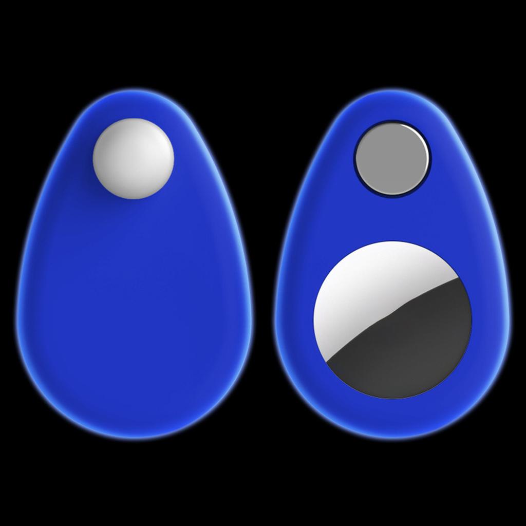 Airtag Holder for Kids Hidden with Safety Pin Anti Lost Silicone GPS Tracker Cover for Kids Elderly Luggage Backpack Clothes