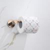 Rose Gold Stainless Steel Wall Towel Rack Toilet Paper Holder Wall Hook Bathroom Accessories