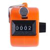 Handheld 4 Digital Tally Counter Mechanical Manual Palm Clicker Number Count Assorted Tally Counter Number Count