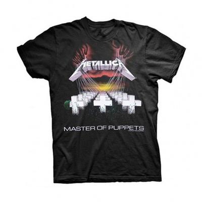 Metallica Unisex Adult Master Of Puppets Back Print T-Shirt