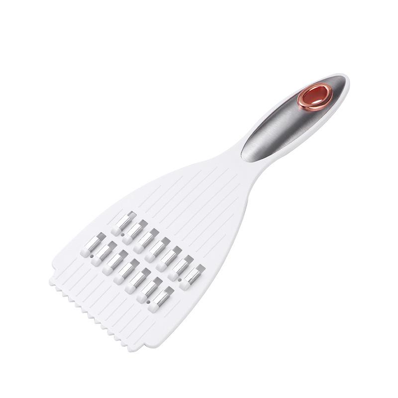 Stainless Steel Vegetable Slicer and Grater for Kitchen Use