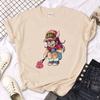 Unisex Arale T-shirts Women Graphic Japanese Unisexga Tshirt Female Y2k Clothes Y2k Top Harajuku Graphic T Shirts Women Clothing