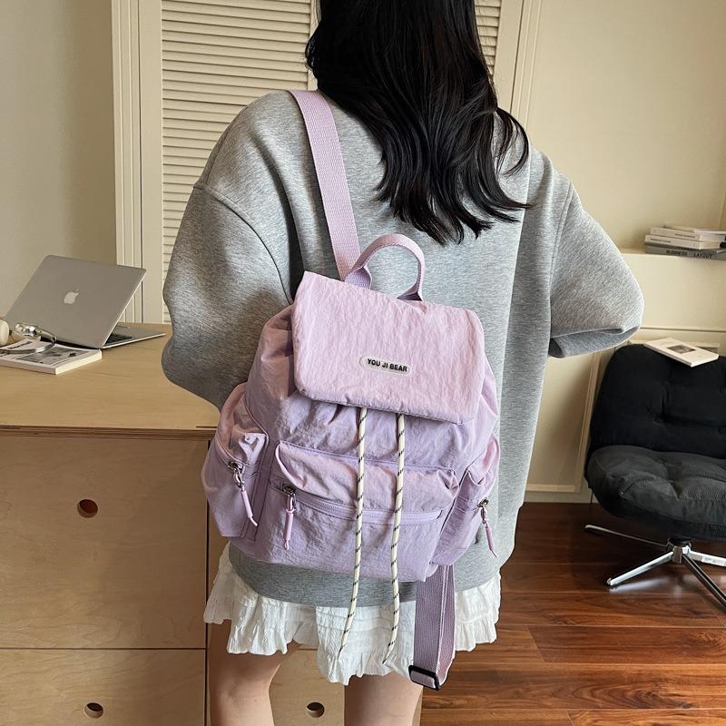 New Fashion Leisure Large Capacity Backpack Travel Travel Student School Commuter Backpack