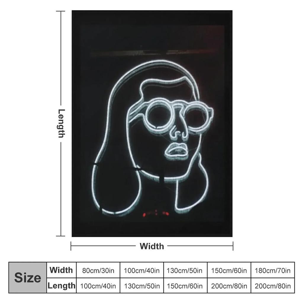 The Courteeners Group Art For Rock Music Lover, Throw Blanket Nap Bed linens Custom Blankets