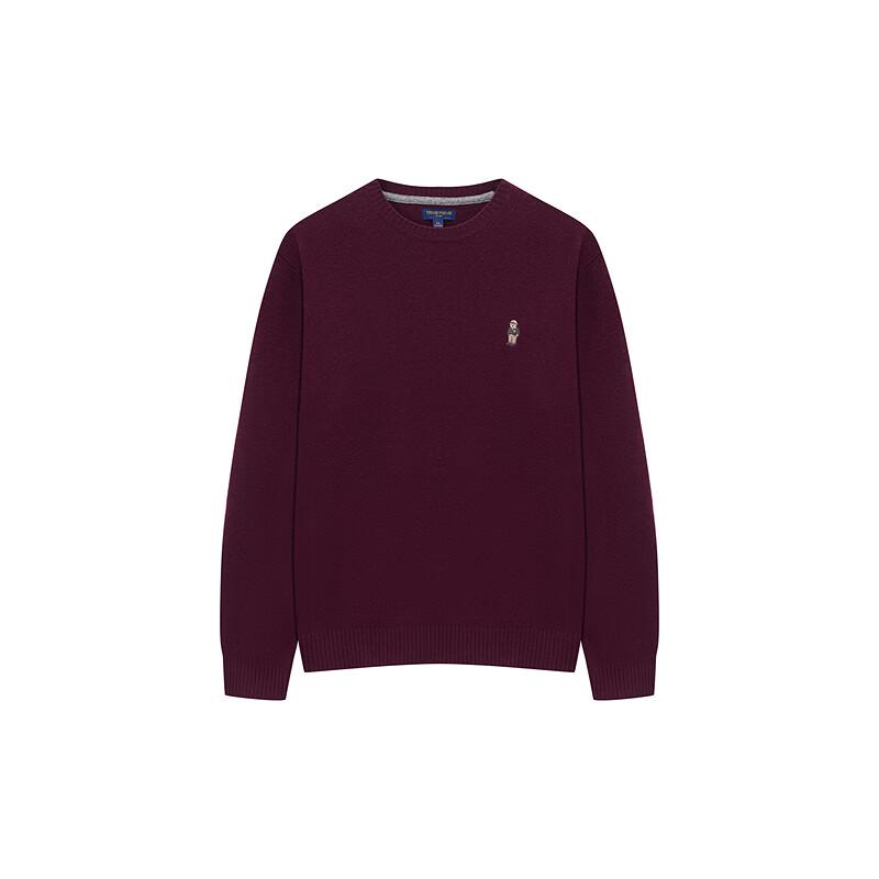 Teenie Weenie Men's Embroidered Wool Sweater