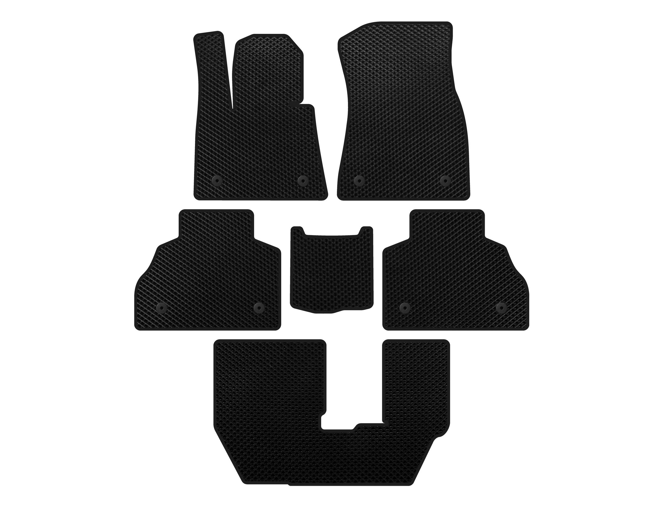 

EVA mats (3 rows, Black) for BMW X7 G07 2019-