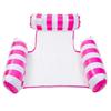 Water Hammock Recliner Inflatable Floating Swimming Mattress Sea Swimming Ring Pool Party Toy Lounge Bed For Swimming