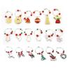 Table Decoration Pendants Christmas Pendants Christmas Decoration Party Accessories Wine Rings