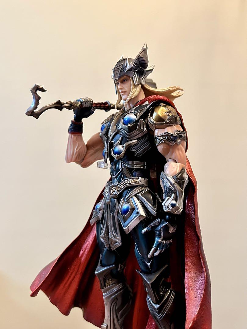 

[USED] Mighty Thor Play Arts Kai