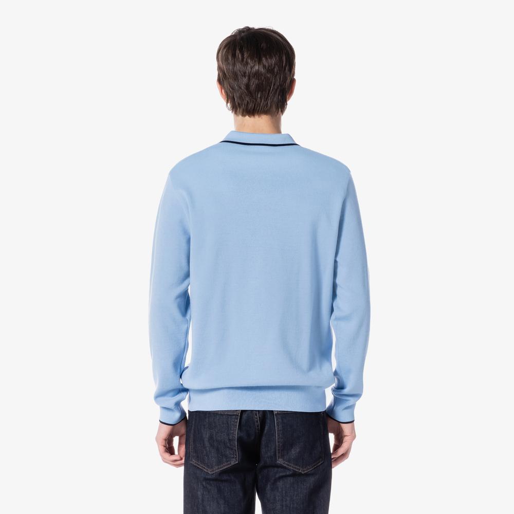 LACOSTE Men'S Basic Polo Sweater Ah813E-54Nh Hbp