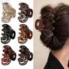 2026 Summer Medium Hairpin: Elegant High-End Shark Clip for Women's Bun