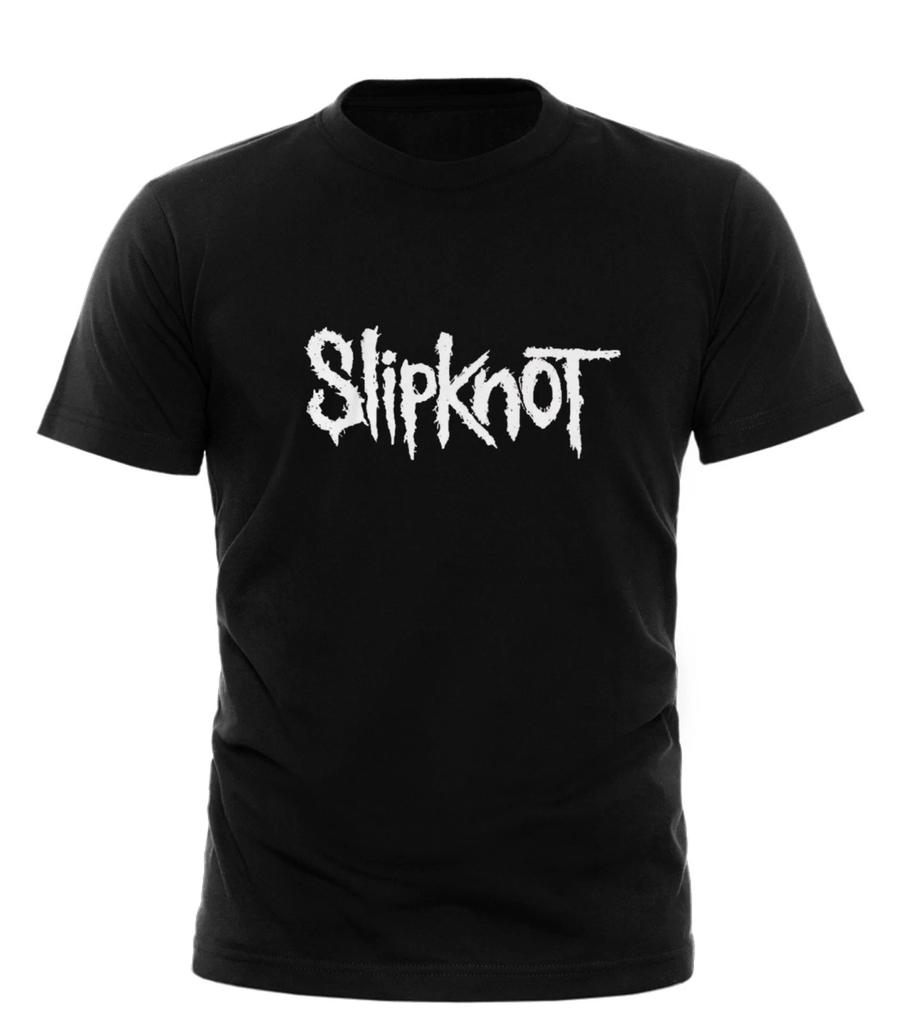 SLIPKNOT TRIČKO LOGO KAPELY NU METAL EYELESS DUALITY PÁNSKÉ TRIČKO COREY TAYLOR