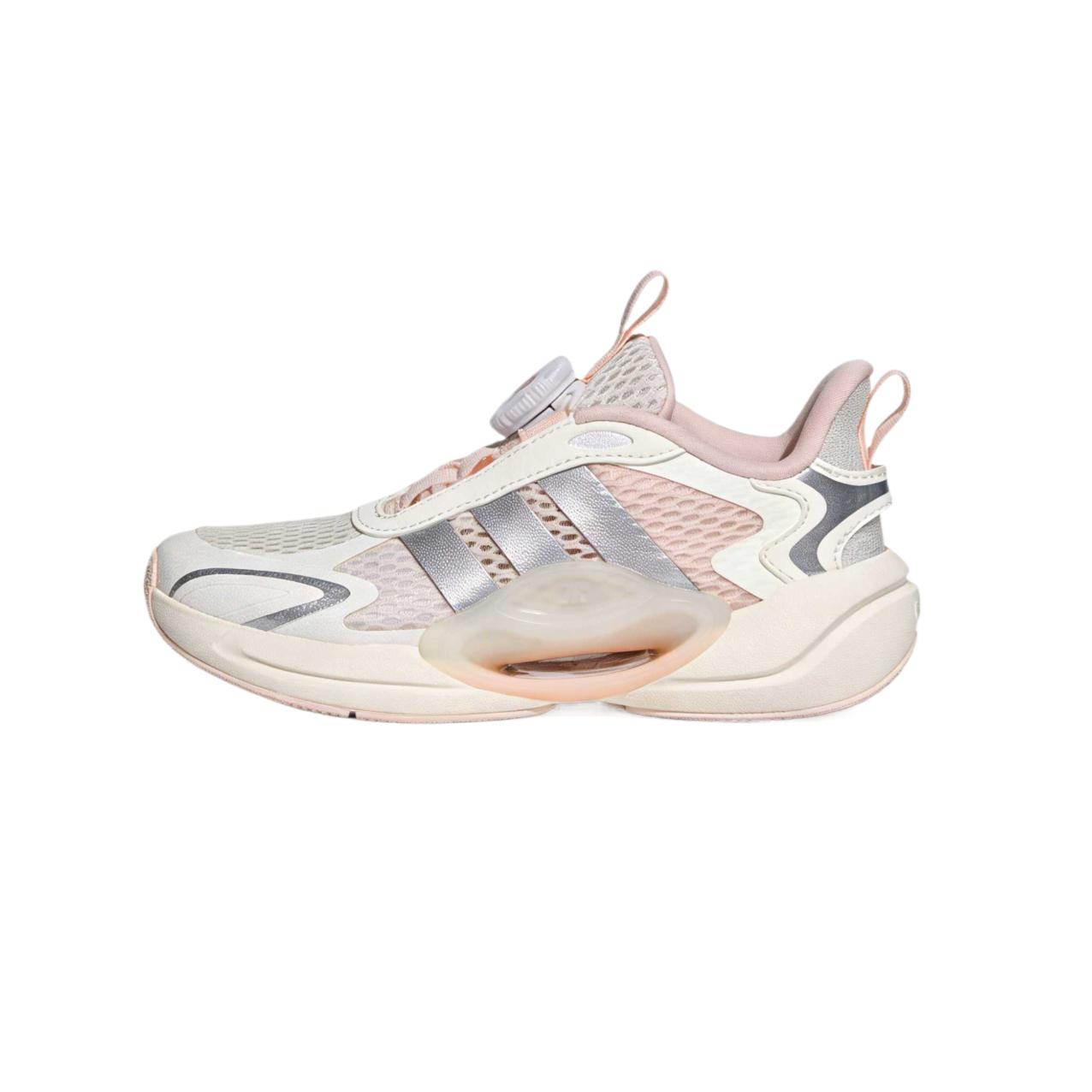 Adidas Synthetic Leather, Textile Low top Casual Shoes Kids  LA2370 38.5