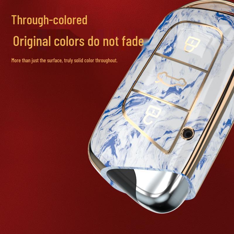 Chery Car Key Case for Ant, Arrizo, Big Ant Pro, Tiggo - TPU Protection