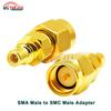 2Pcs/Lot RF Adapter SMA to SMB/SMC/MCX/MMCX Male Plug or Female Jack Straight 50 ohm RF Coaxial Connector Gold Plated Brass
