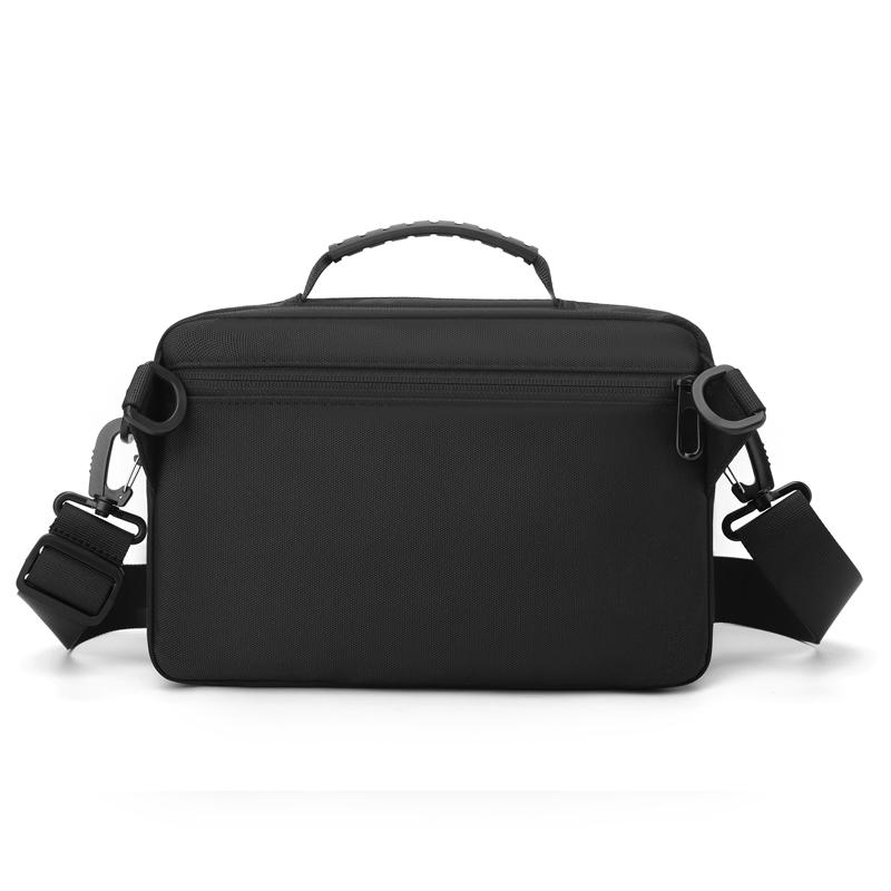 Shoulder Bag Horizontal Crossbody Mens Bag Sports Bag Business Messenger Bag Chest Bag
