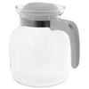 KADAX Heat-Resistant Glass Teapot with Lid 1.5L