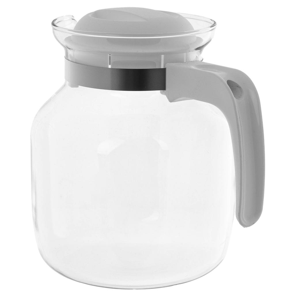 KADAX Dzbanek Żaroodporny Z Pokrywką Do Herbaty Szklany 1,5L