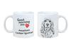 American Cocker Spaniel, Merry Cocker - Cup with a Dog, Personalized Cup with a Print, a Classic Gift for Everyone from the Brand