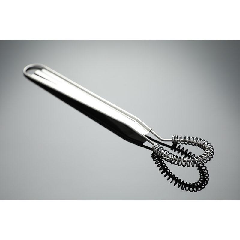 Stainless Steel Magic Hand Held Spring Whisk Mini Kitchen Eggs Sauces Mixer