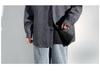 Men's Wool Coats - New Spring/Autumn Styles, Loose Fit, Retro, High-End Trendy Casual Lapel Jackets