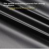 100Pcs 50X60Cm Black Outdoor Disposable Plastic Garbage Bag, Large Capacity And Thickness, Leak-Proof And Durable