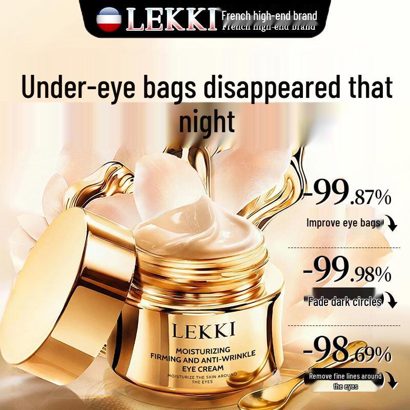 LEKKI Anti-Aging Eye Cream 1 Bottle Trial Pack