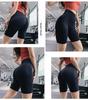 Short Yoga High [VTOTV] Women's Leggings, Hip-Lifting Pants, 5/8 Length, Summer, Waist, Butt-Shaping, Stretchy, Moisture-Wicking, Quick-Drying