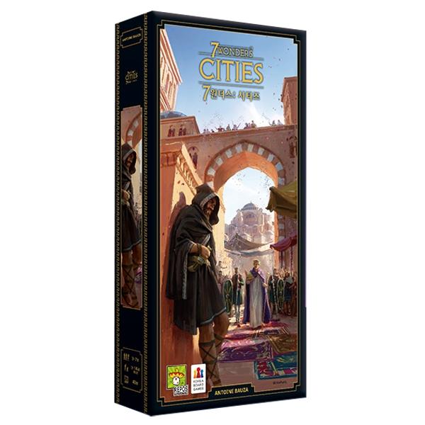 

Корейская настольная игра «7 чудес 2-го издания Expansion City»