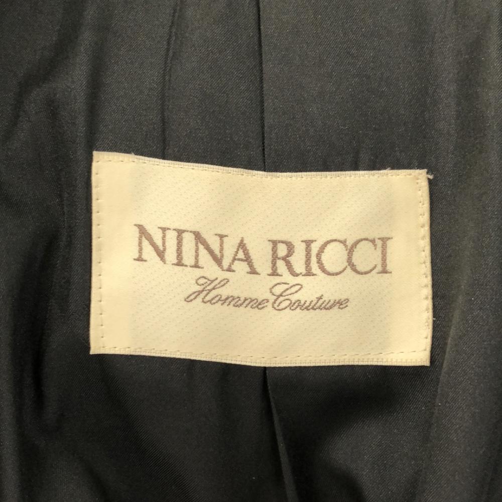 Nina Ricci Wool Coat Black Men's Used