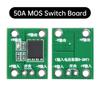 ABUO-High Power MOS Trigger Switch Driver Module 5PCS 50A 5-26V Field Effect Tube PWM Regulated Electronic Switch Control