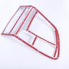 For BMW F46 LCI 2 Series Gran Tourer 2016 2017 2018   Car Interior ABS Silver Sticker Gear Shift Panel Cover Trim
