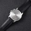 Casio Dress Three Eye Design Waterproof Pointer Simple Quartz Movement Leather Strap Men Watches Black MTH-5001L-1APR