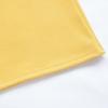 Mädchen Kinder Langarm Hoher Kragen T-Shirt Herbst Basic Oberteil