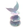 Disposable 3Tier Cupcake Stand Cake Stand Dessert Display Rack Birthday Themed Party Gift Wedding Decor Easy To Use