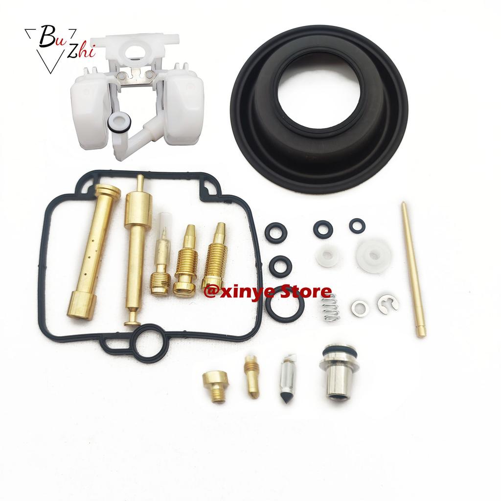 carburetor repair kit Configure vacuum diaphragm and float for Suzuki GS500E 1989-2000 GS 500 GS500 E 500E