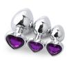 Anal Toys Prostate Massager Adult Products Butt Heart-Shaped Anal Plug