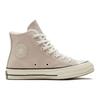 Converse 1970s Synthetic Leather Non-Slip Abrasion Resistant High-Top Board Shoes Women's Smoky pink