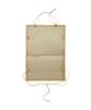 GORDON MILLER Car Cordura Seatback Pocket, Coyote Beige, 1646559