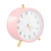 Bedside Clock User-Friendly Controls Electronic Clock Light Sleepers Minimalist Home Decor Peaceful Environment Compact Size