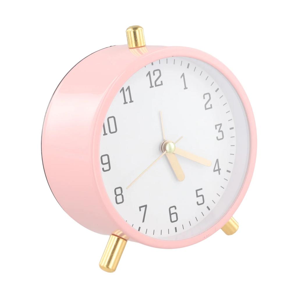 Bedside Clock User-Friendly Controls Electronic Clock Light Sleepers Minimalist Home Decor Peaceful Environment Compact Size
