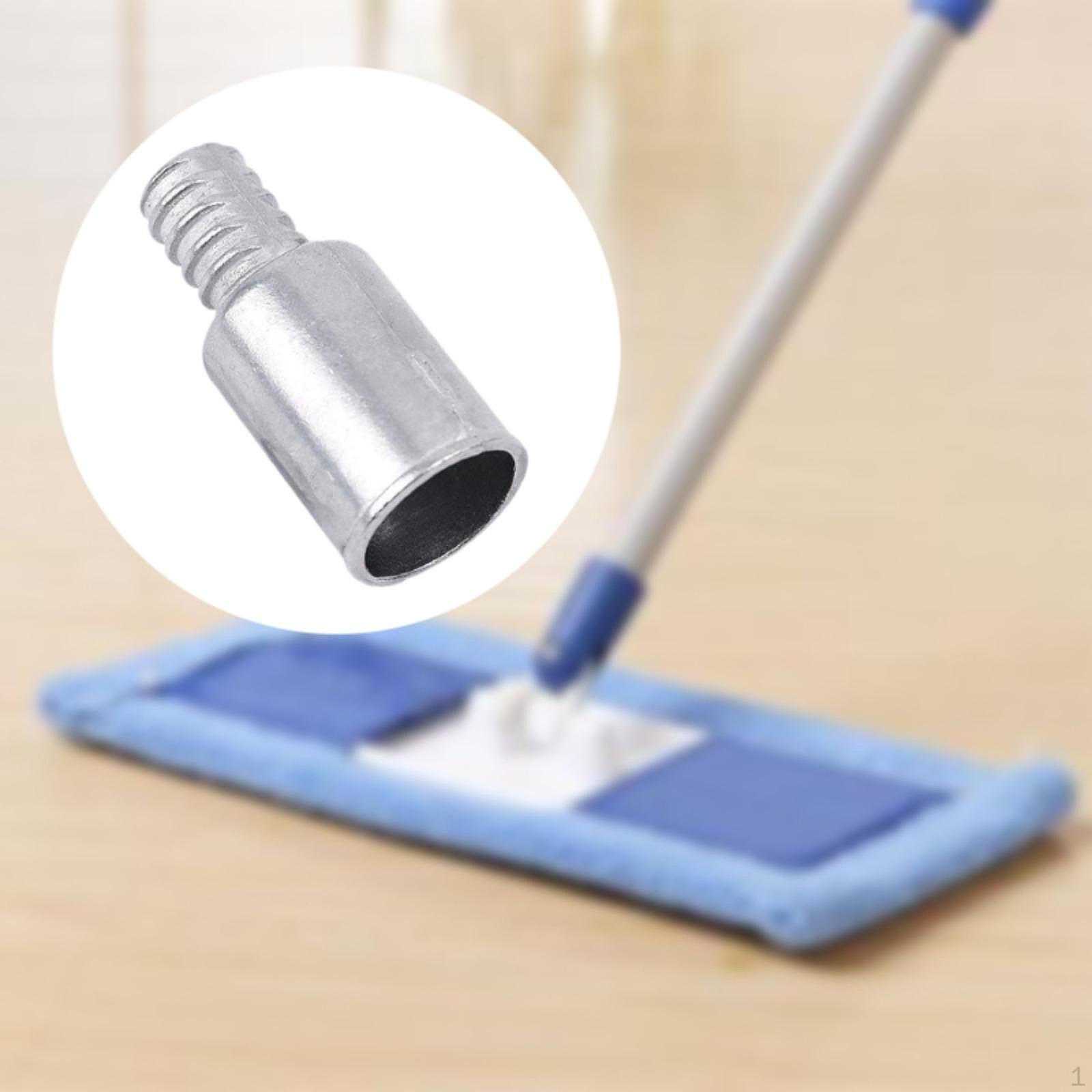 

Соединитель с резьбой для ручки метлы для бытовых и коммерческих шестов Деревянные ручки Швабра silver 25mm1pc